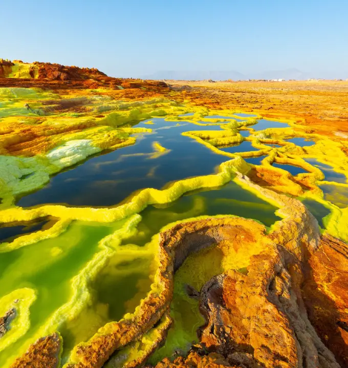 Explore From Semien Peaks to Danakil Flames: 20 Days of Adventure — 20 Day Ethiopian Adventure